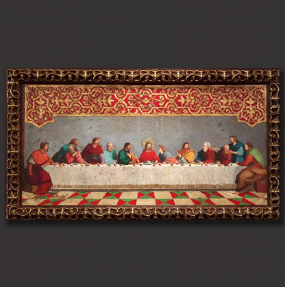 Diana Mendoza 'La Cena Esperada' - Centaur Art Galleries