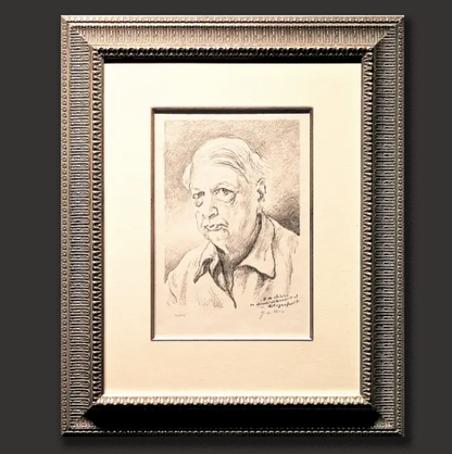 Giorgio de Chirico 'Autoritratto' - Centaur Art Galleries