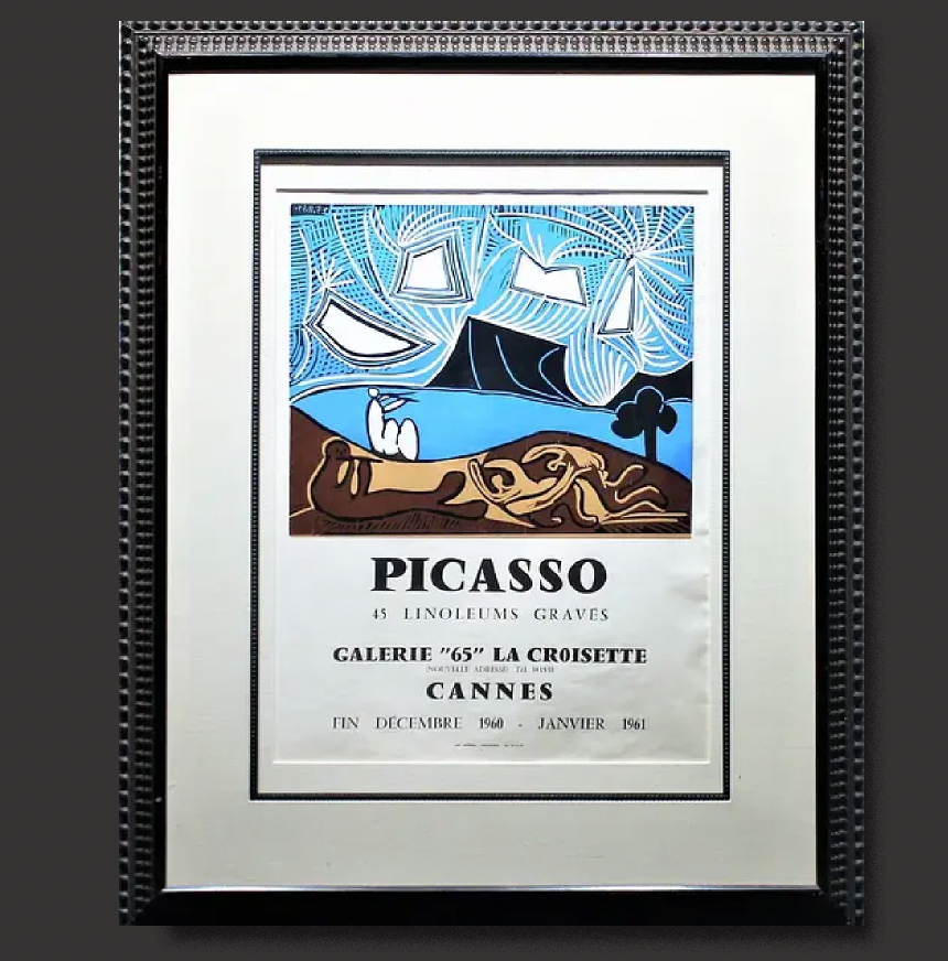 Pablo Picasso '45 linocuts  cz240'