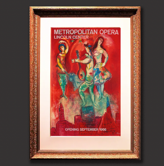 Marc Chagall 'Metropolitan Opera' – Carmen