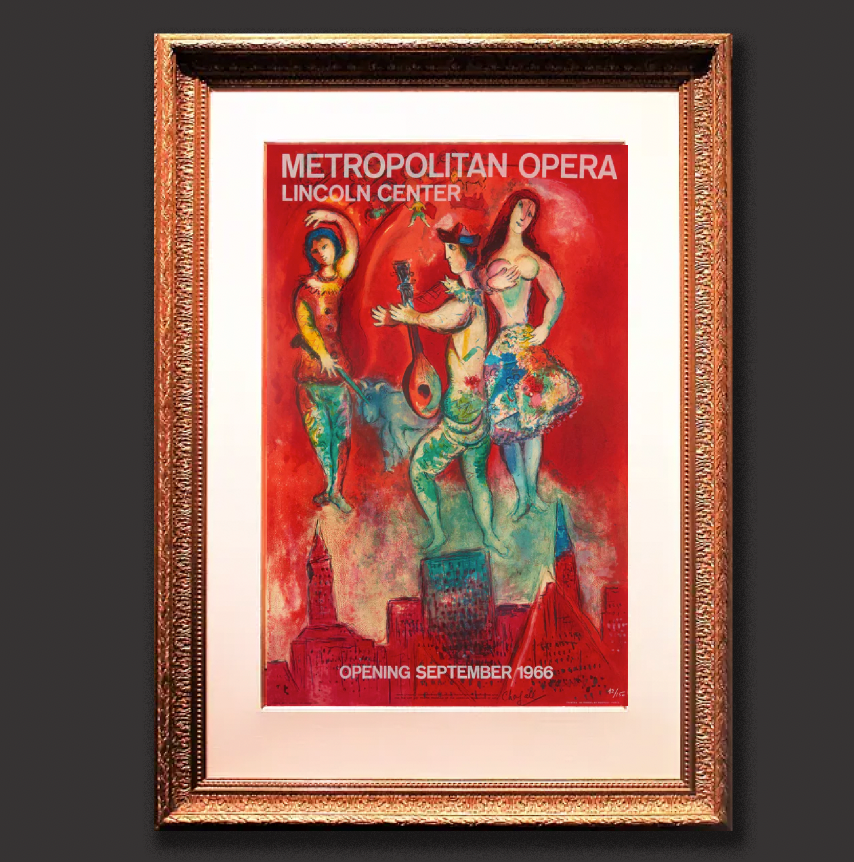 Marc Chagall 'Metropolitan Opera' – Carmen - Centaur Art Galleries