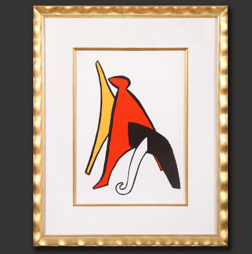Alexander Calder 'DLM 141'