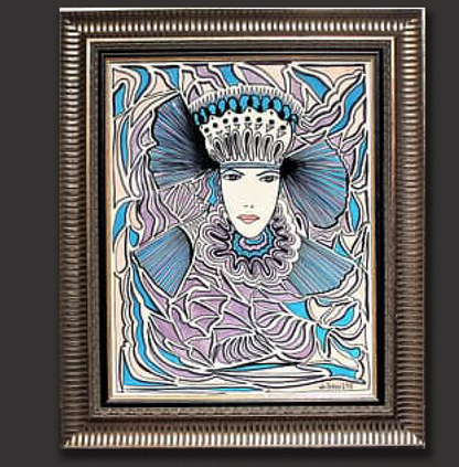 William Verdult 'The Queen' - Centaur Art Galleries