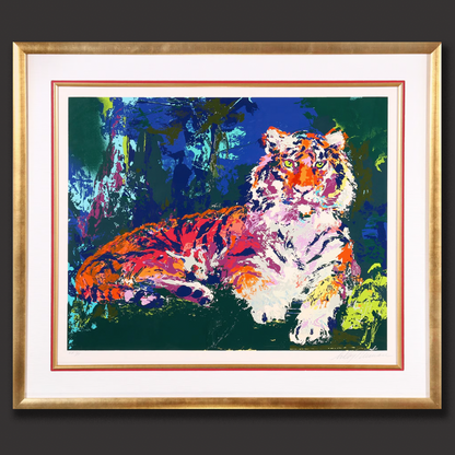 Leroy Neiman 'Caspian Tiger' - Centaur Art Galleries