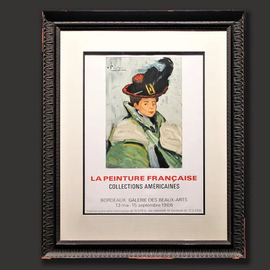 Pablo Picasso 'French paintings in American Collections'