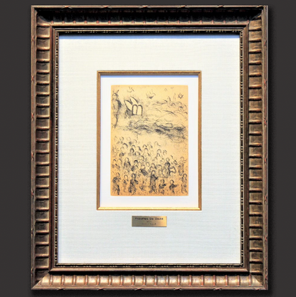 Marc Chagall 'Psaumes de David Frontispiece' - Centaur Art Galleries