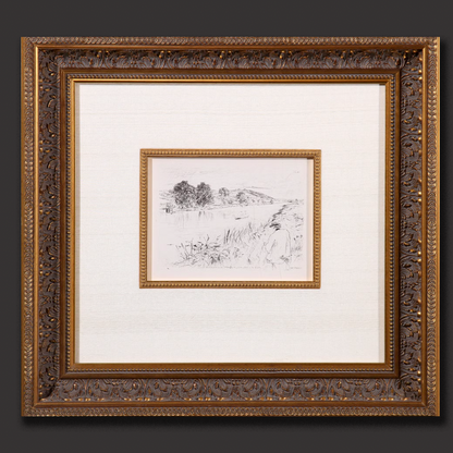 James Abbott McNeill Whistler 'Sketching No. 1' - Centaur Art Galleries