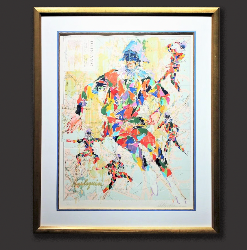 Leroy Neiman 'Bergamo Harlequin' - Centaur Art Galleries