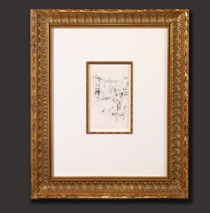 James Abbott McNeill Whistler 'Alderney street  k.238' - Centaur Art Galleries