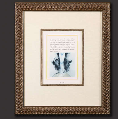 Louis Icart 'Leda De Conte- Plate 11' - Centaur Art Galleries