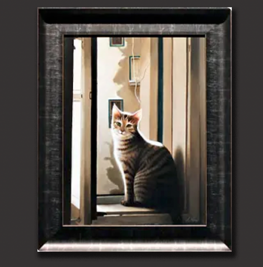 Lidia Kirov 'Cat in Paris'