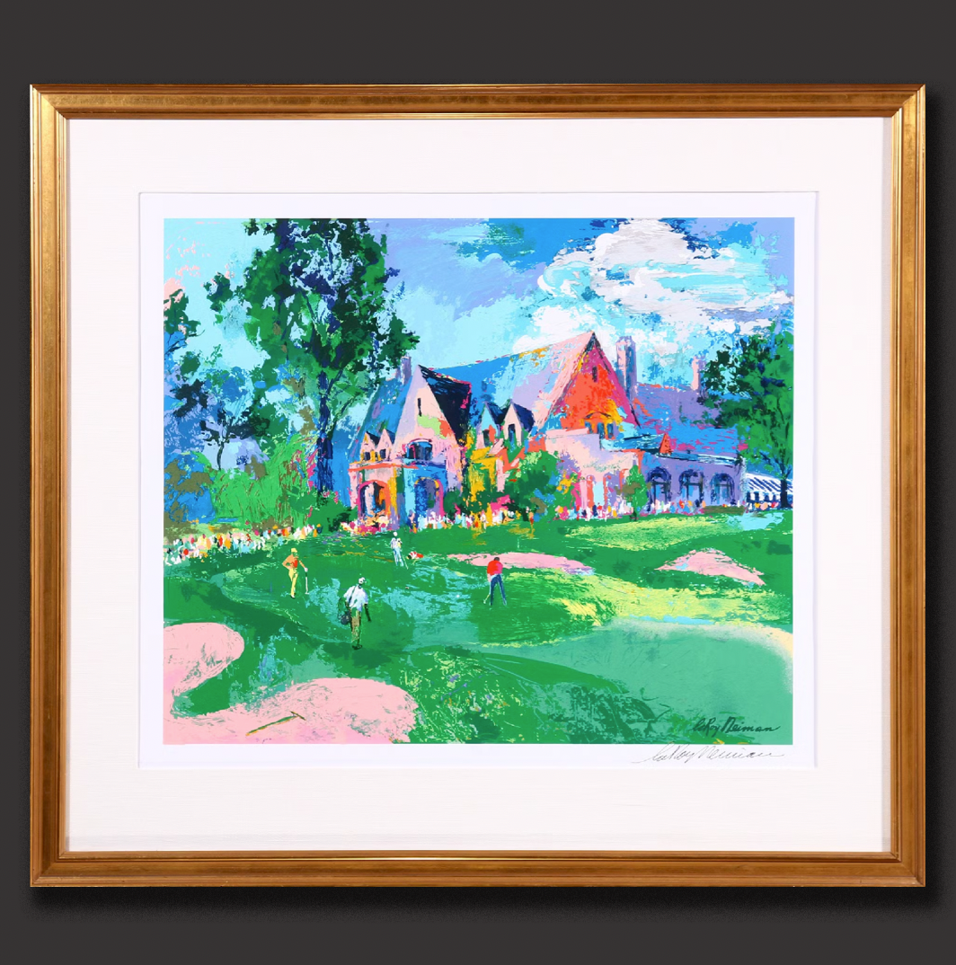 Leroy Neiman 'Winged foot' - Centaur Art Galleries