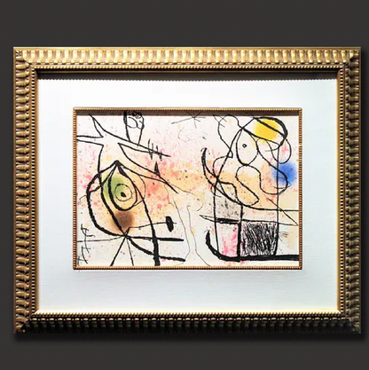 Joan Miro 'Le Courtisan Grotesque' - Centaur Art Galleries