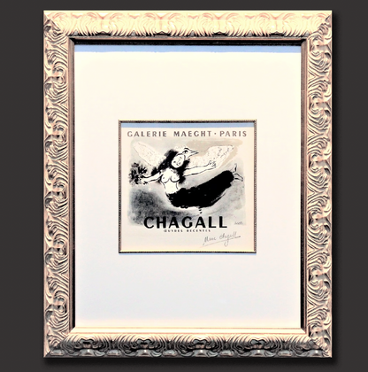 Marc Chagall 'Galerie Maeght-Paris (After)' - Centaur Art Galleries