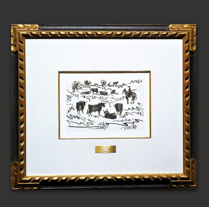 Pablo Picasso "La Tauromaquia Suite-Frontispiece" - Centaur Art Galleries
