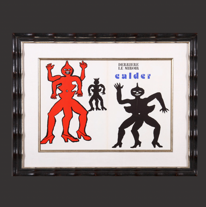 Alexander Calder 'Derriere le Miroir COVER ' - Centaur Art Galleries