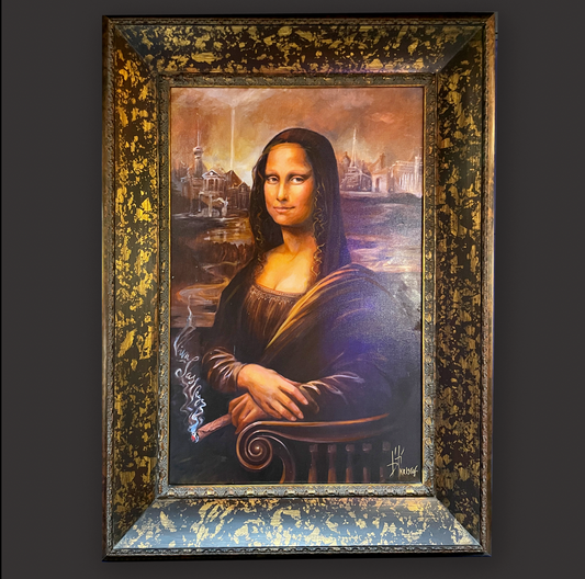 Beti Kristof 'Smokin’ Mona Lisa'