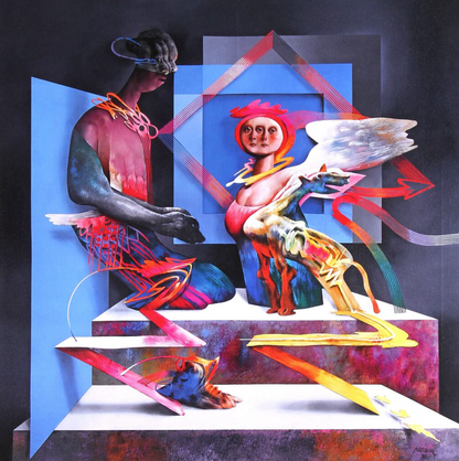 Oswaldo Sagástegui 'Escenario Para la Magia' - Centaur Art Galleries