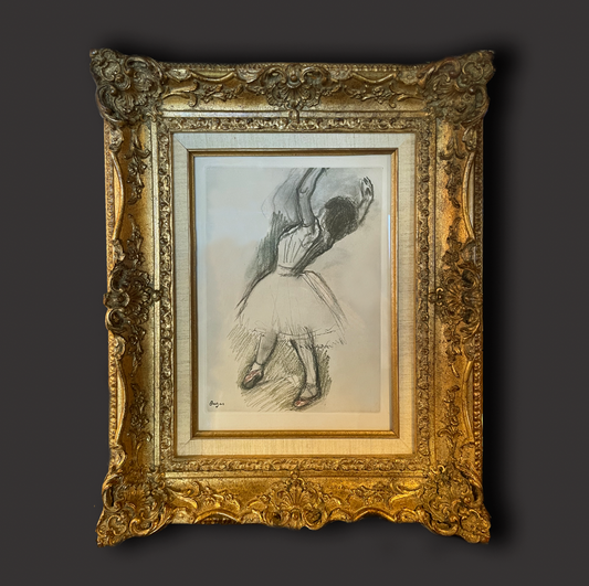 Edgar Degas 'Dancer'