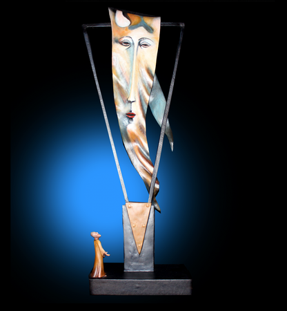 Sergio Bustamante 'UNA MIRADA A LA ETERNIDAD' - Centaur Art Galleries