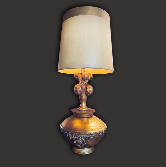 Mid Century Ceramic Genie Lamp
