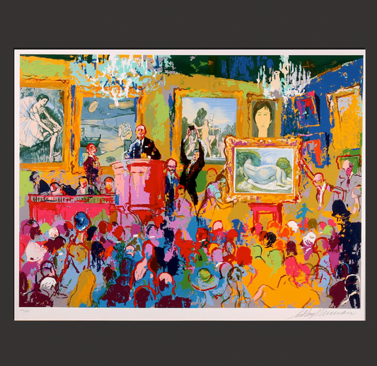 Leroy Neiman 'International Auction'