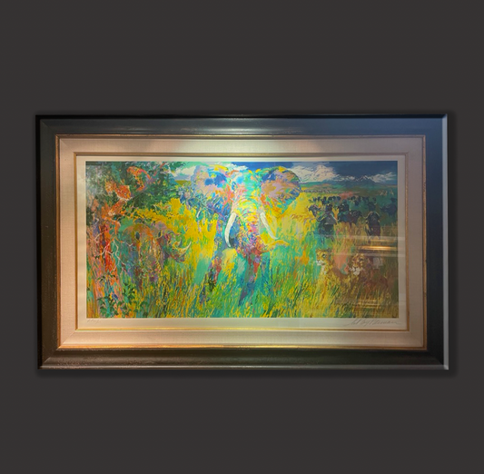 Leroy Neiman 'The Big Five'