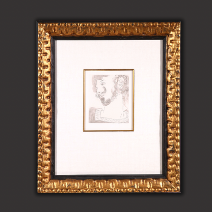 Salvador Dali 'Le Chateau D'Otrante Suite- Plate 5' - Centaur Art Galleries