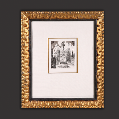 Salvador Dali '"Chapter 1: Le Chateau d' Otrante" - Centaur Art Galleries