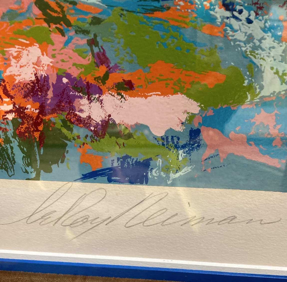 Leroy Neiman 'American Bald Eagle' - Centaur Art Galleries