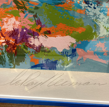 Leroy Neiman 'American Bald Eagle' - Centaur Art Galleries