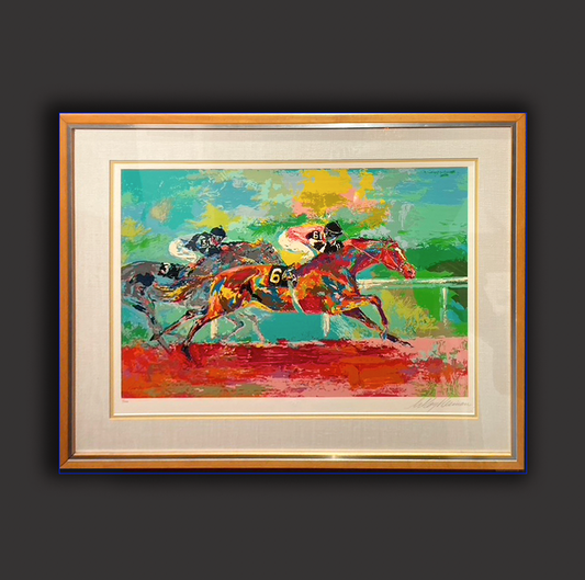Leroy Neiman 'Race of the Year' - Centaur Art Galleries
