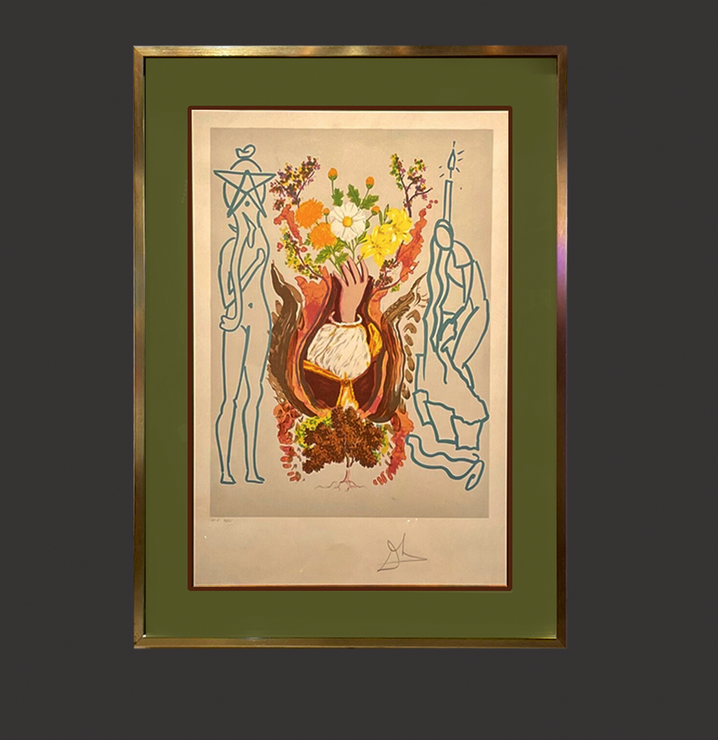 Salvador Dali  'Renaissance One Of Coins' - Centaur Art Galleries