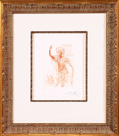 Salvador Dali 'Shakespeare l – 'Othello'