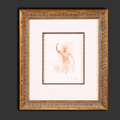 Salvador Dali 'Shakespeare l – 'Othello'