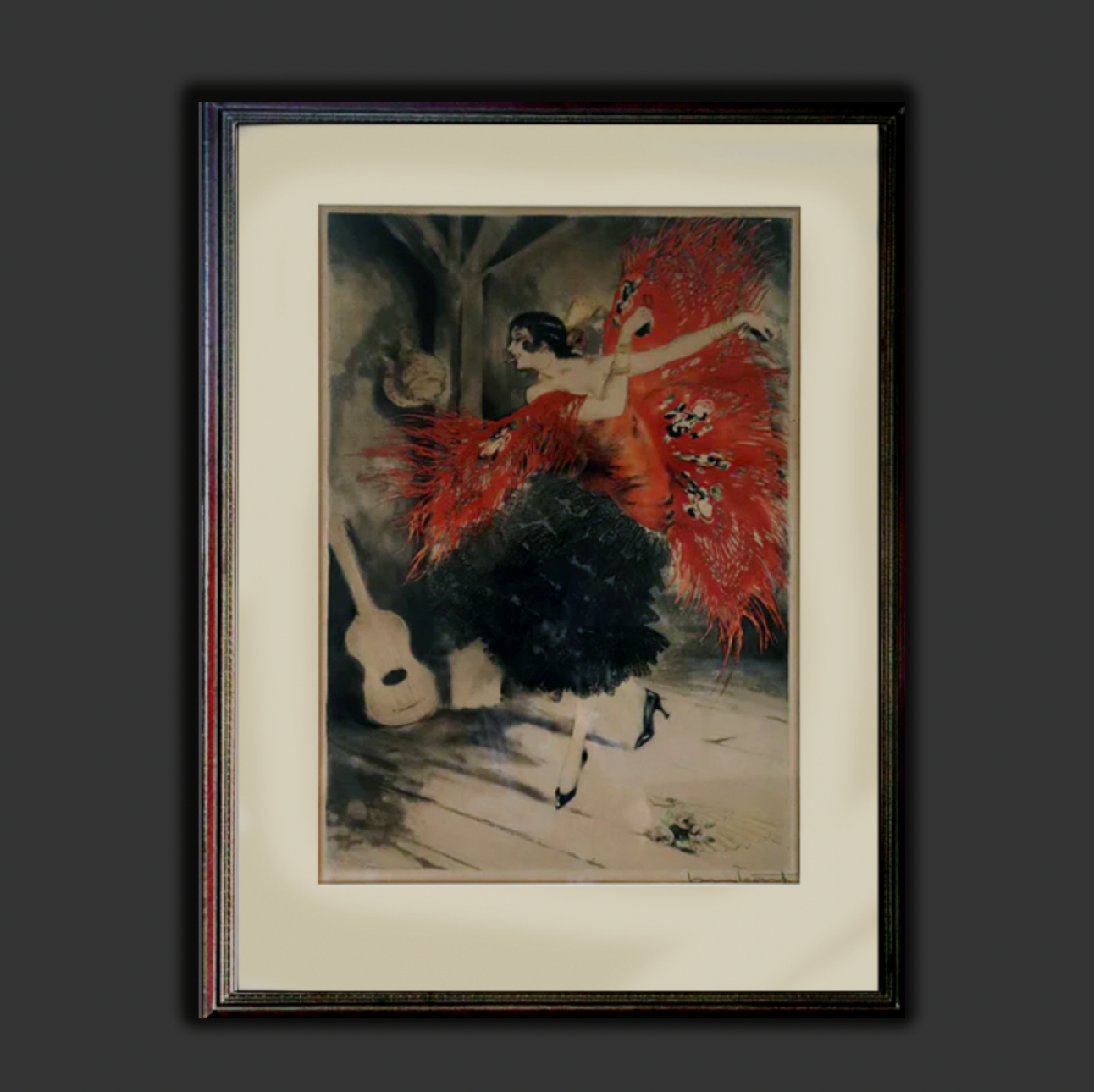 Louis Icart 'Danse Espagnole' (Spanish Dancer)