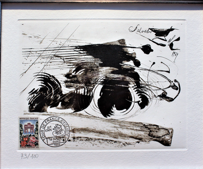 Salvador Dali 'Le Tour De France Cycliste'