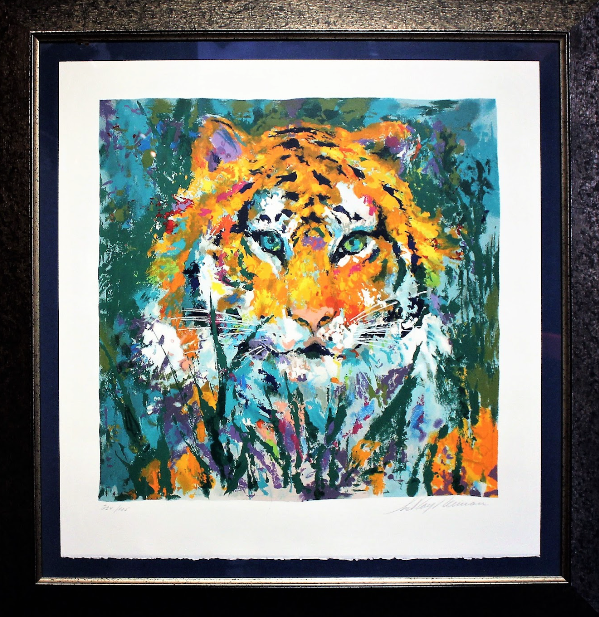 LeRoy Neiman 'Portrait of the Tiger'