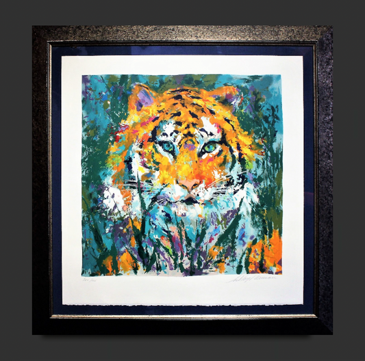 LeRoy Neiman 'Portrait of the Tiger'