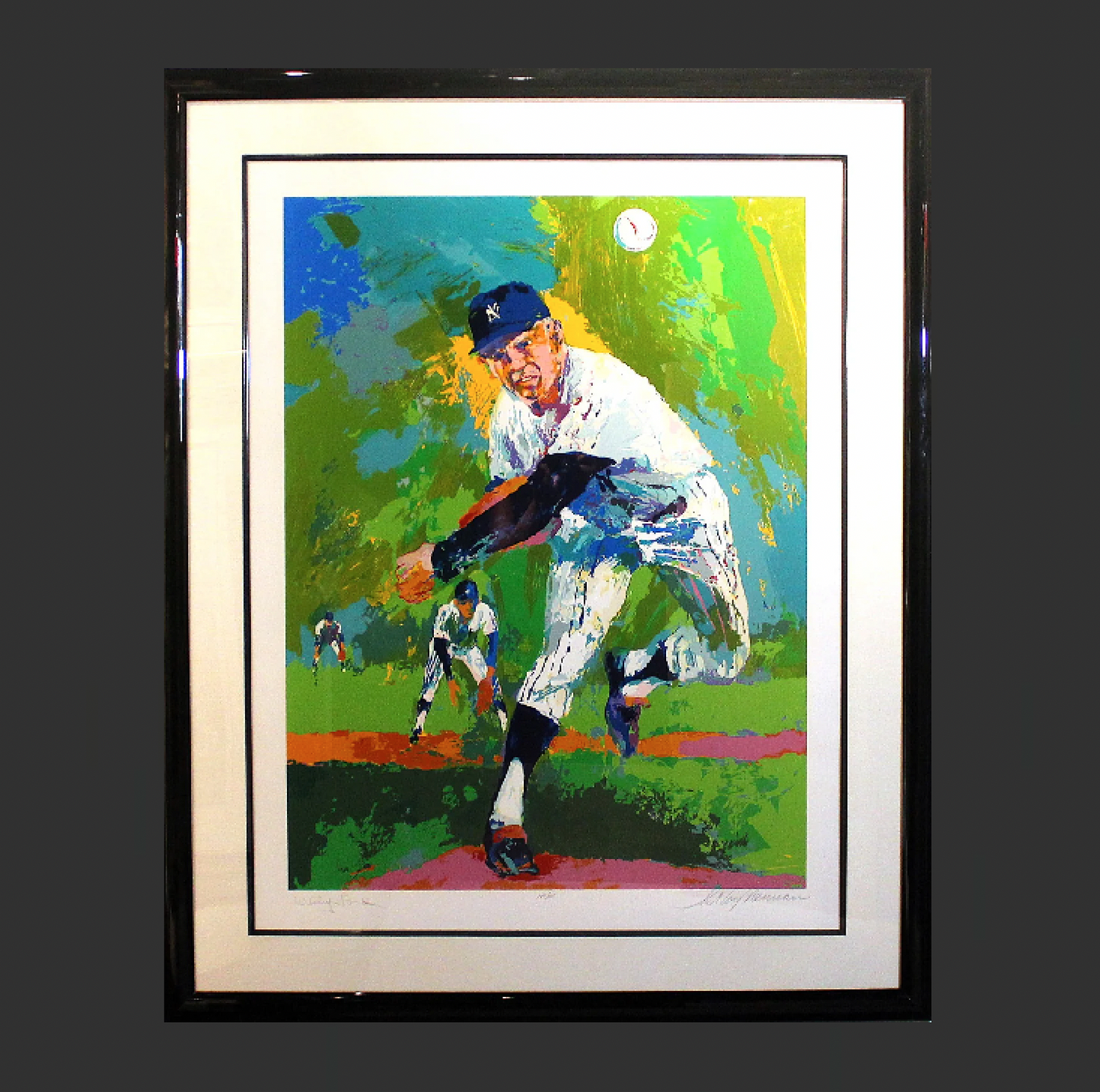 LeRoy Neiman 'Whitey Ford'