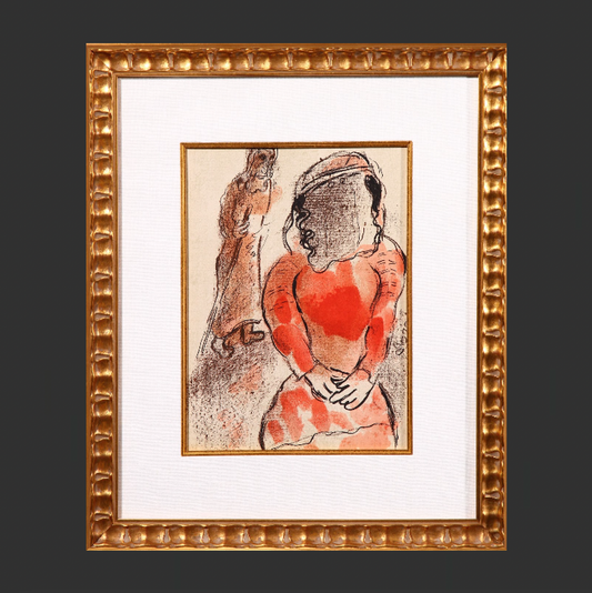 Marc Chagall 'Tamar, The Daughter-In-Law of Judah'