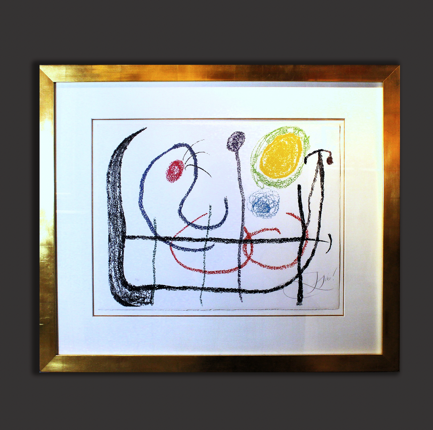 Joan Miro 'Untitled Album 21'