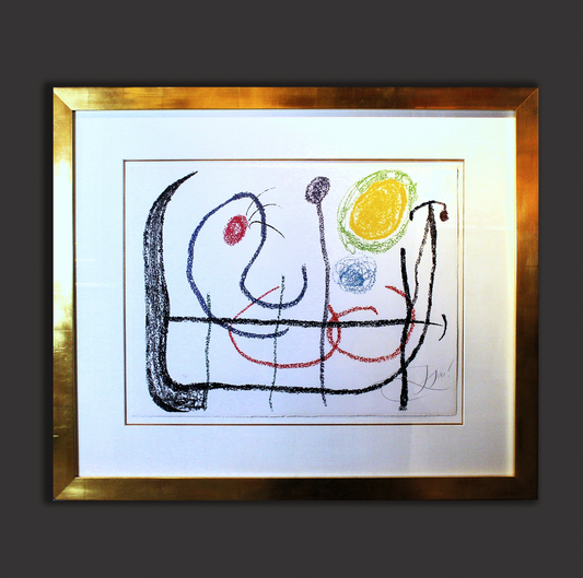 Joan Miro 'Untitled Album 21'