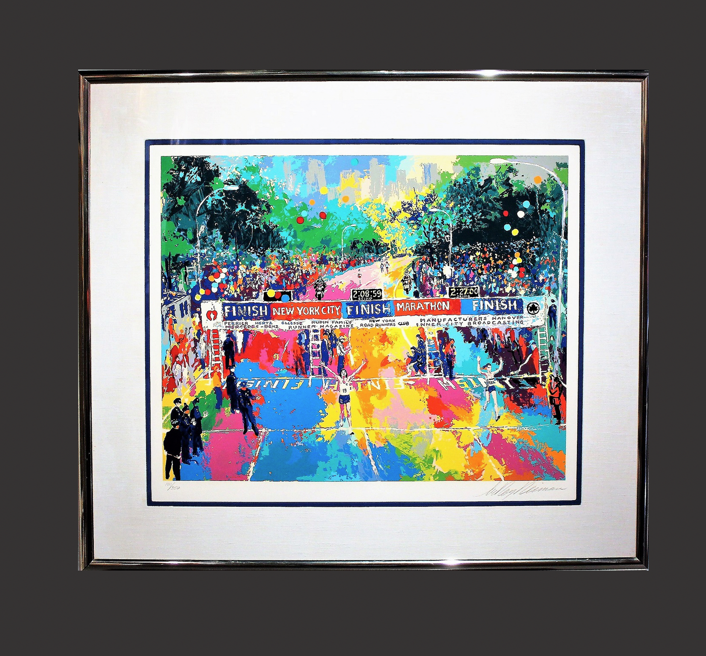 LeRoy Neiman 'Classic Marathon'