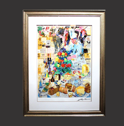 Leroy Neiman " La Cuisine Francaise'