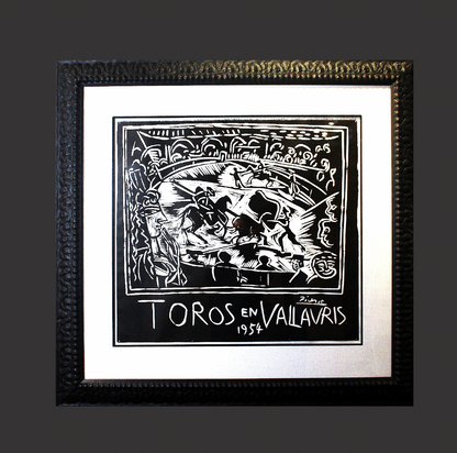 Pablo Picasso 'Toro En Vallauris, 1954' - Centaur Art Galleries