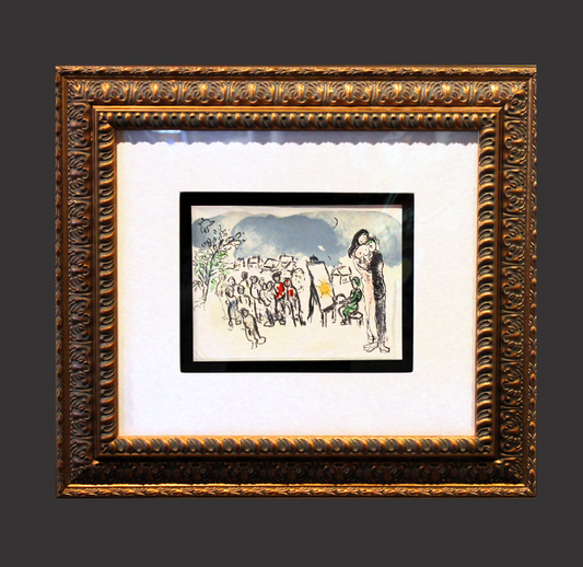 Marc Chagall 'Hommage a Julien Cain'