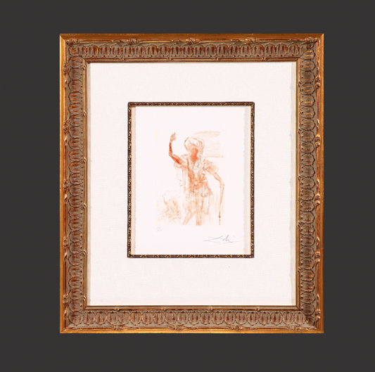 Salvador Dali 'Shakespeare l- 'Othello'