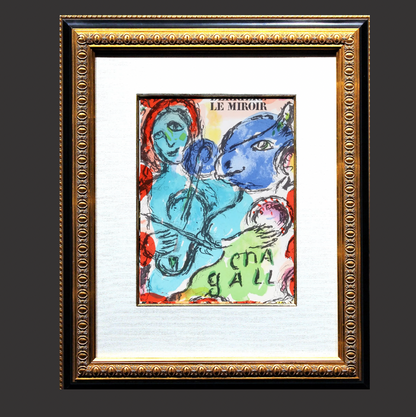 Marc Chagall The Viola 'DLM Litho Cover' - Centaur Art Galleries