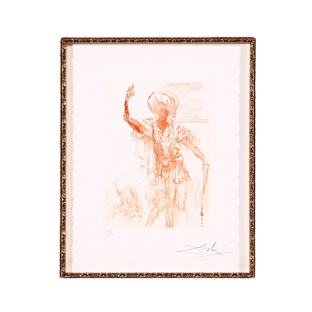 Salvador Dali 'Othello' Much Ado About Shakespeare Suite